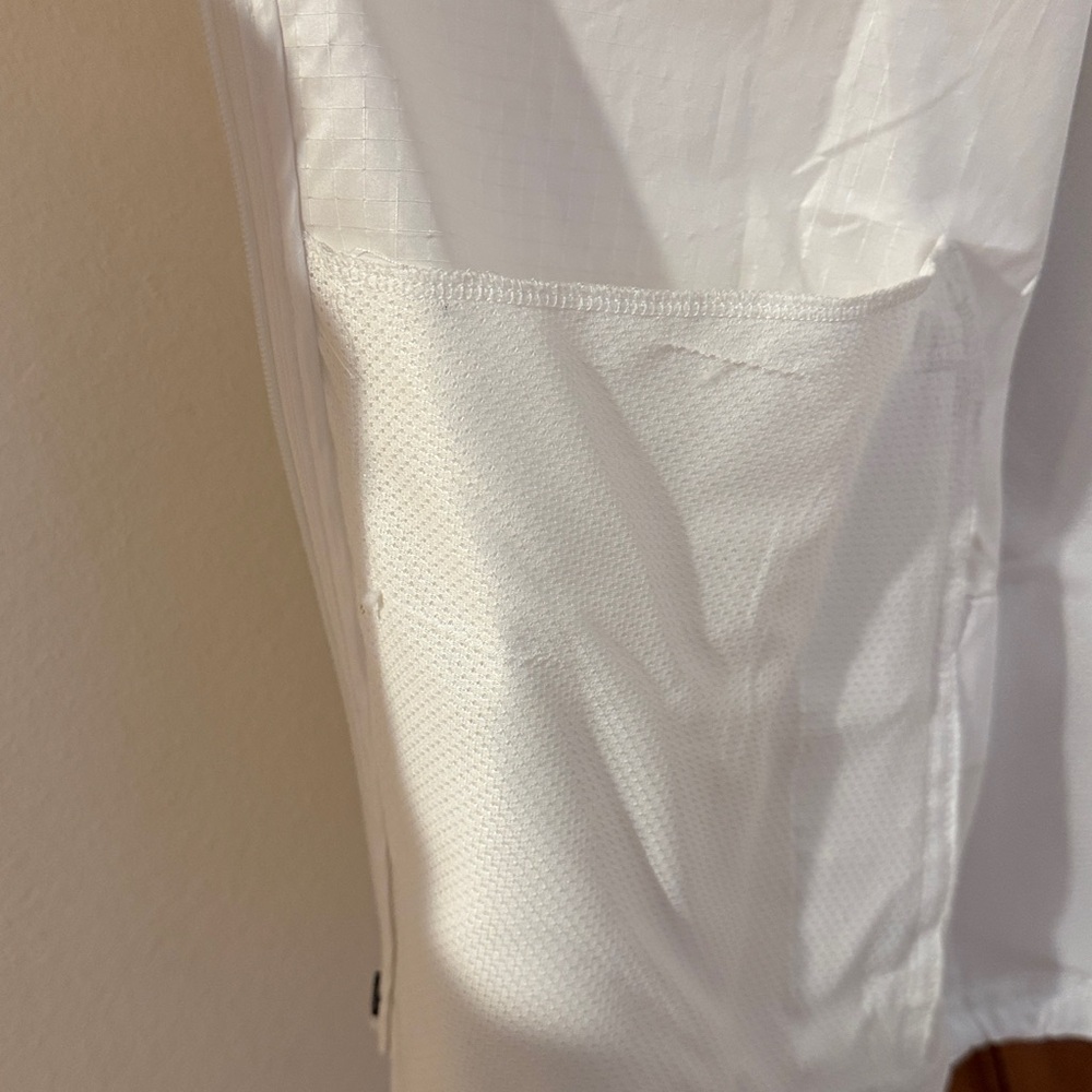 Nike White Hooded Track Jacket - Picture 6 of 9